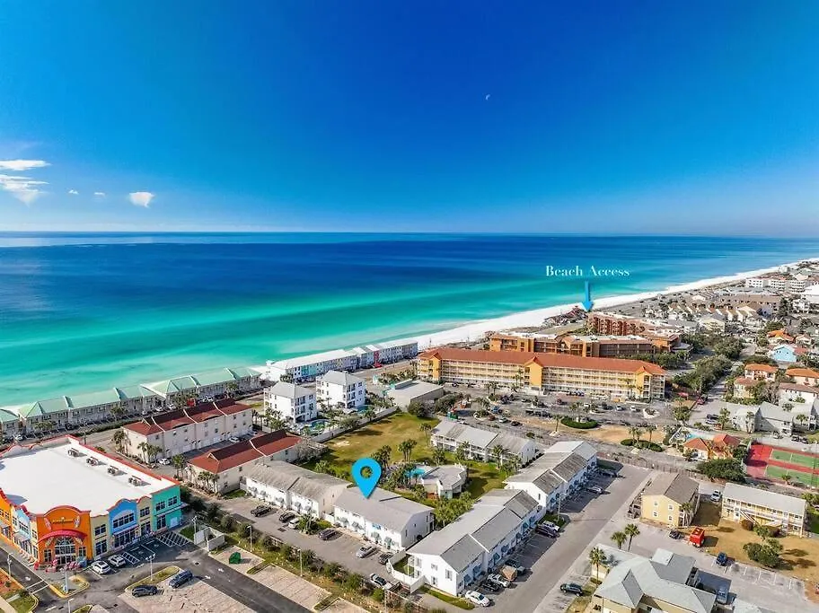 Summerhouse #7 Beach Dreams Destin Apartment